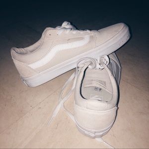 Nude colored vans
